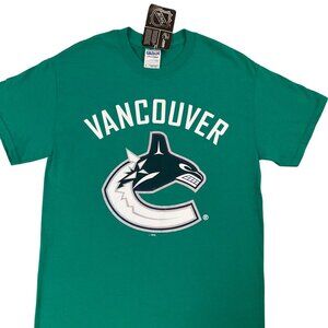 New with Tags NHL Vancouver  Canucks Tee Shirt- Size Small - Chest 17"